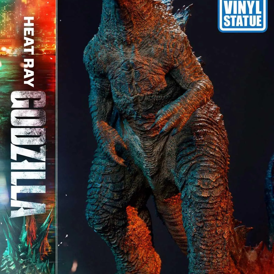 Heat Ray Godzilla (Vinyl Statue Version) Godzilla vs Kong – Prime1Studio – ActionFigure Brasil