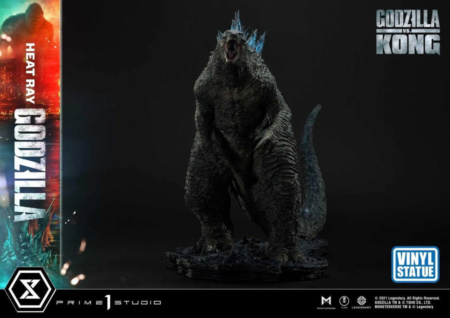 Heat Ray Godzilla (Vinyl Statue Version) Godzilla vs Kong – Prime1Studio – ActionFigure Brasil