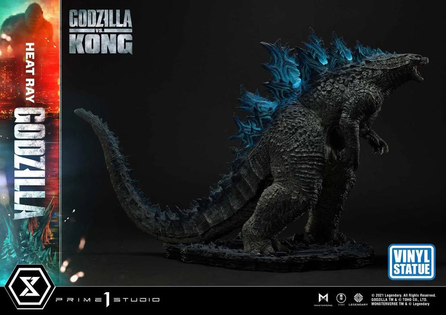 Heat Ray Godzilla (Vinyl Statue Version) Godzilla vs Kong – Prime1Studio – ActionFigure Brasil