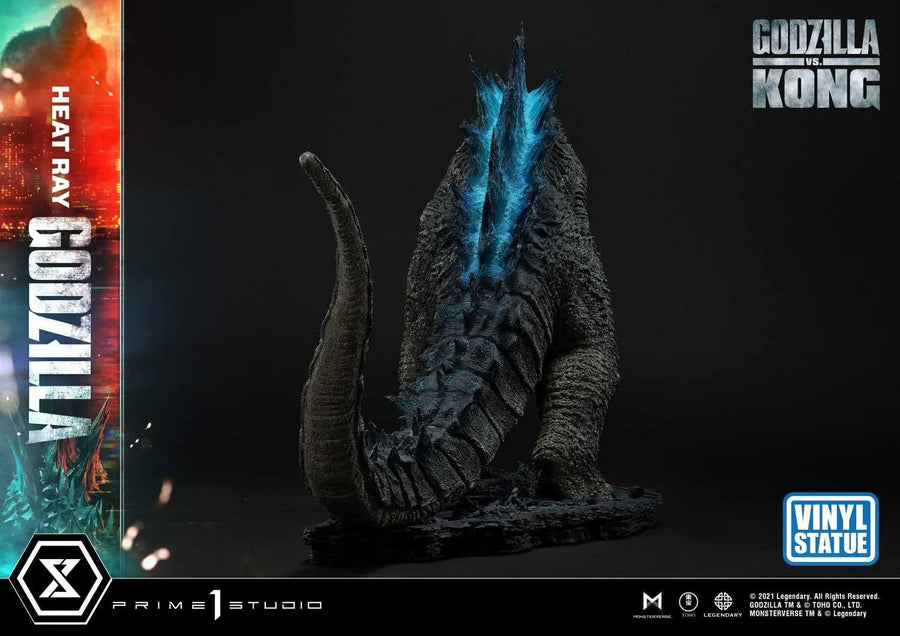 Heat Ray Godzilla (Vinyl Statue Version) Godzilla vs Kong – Prime1Studio – ActionFigure Brasil