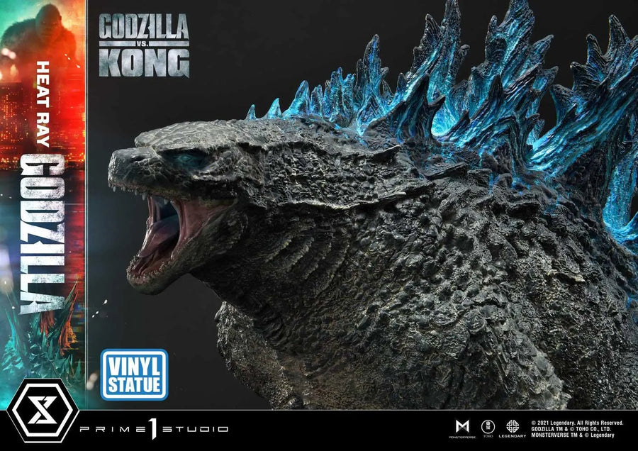 Heat Ray Godzilla (Vinyl Statue Version) Godzilla vs Kong – Prime1Studio – ActionFigure Brasil