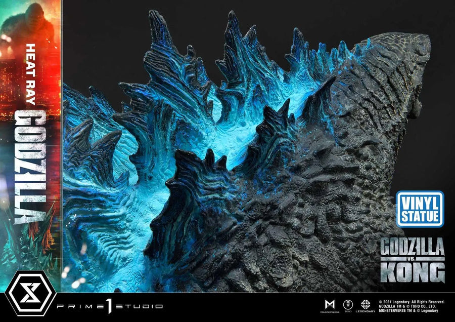 Heat Ray Godzilla (Vinyl Statue Version) Godzilla vs Kong – Prime1Studio – ActionFigure Brasil