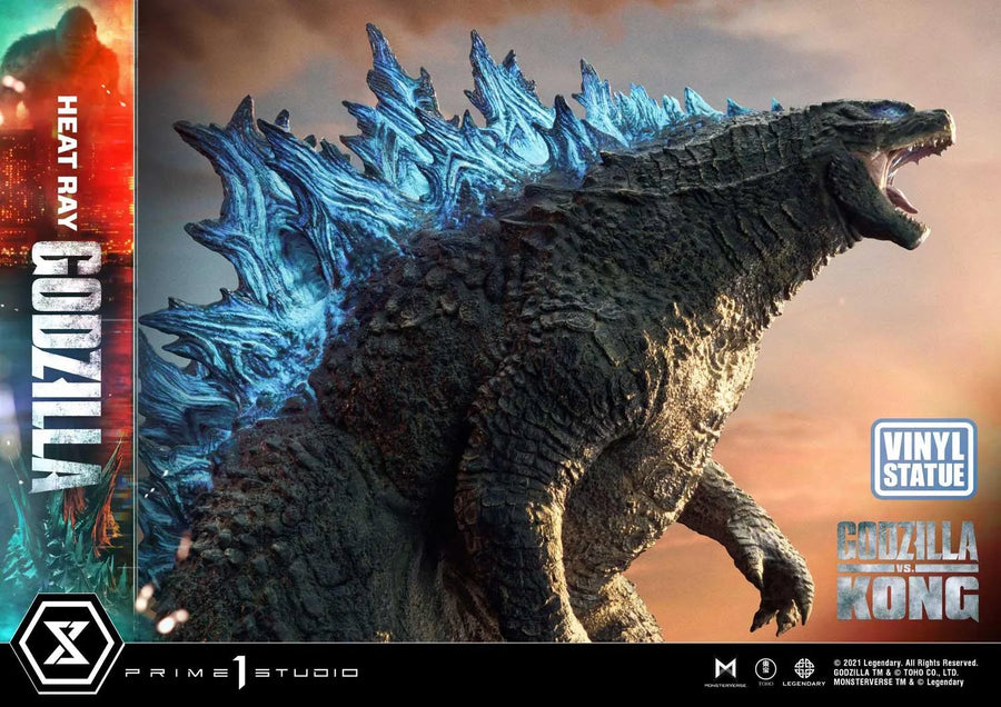 Heat Ray Godzilla (Vinyl Statue Version) Godzilla vs Kong – Prime1Studio – ActionFigure Brasil