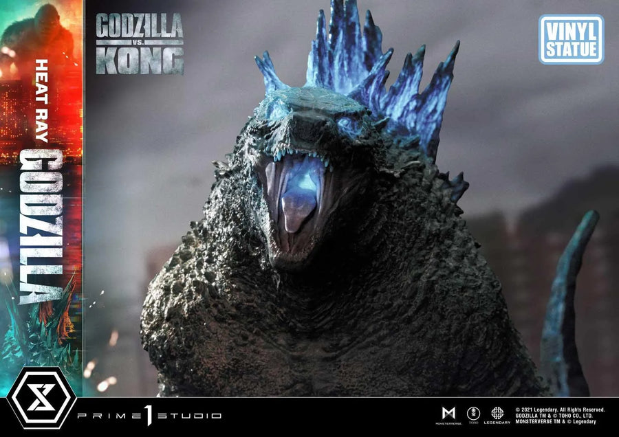 Heat Ray Godzilla (Vinyl Statue Version) Godzilla vs Kong – Prime1Studio – ActionFigure Brasil
