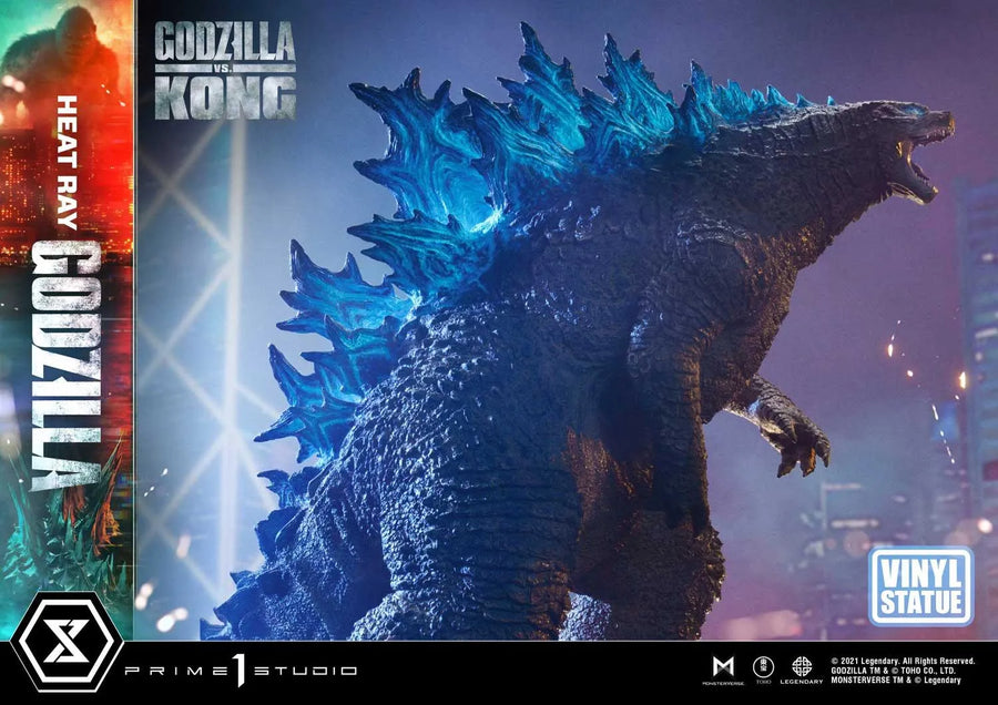 Heat Ray Godzilla (Vinyl Statue Version) Godzilla vs Kong – Prime1Studio – ActionFigure Brasil