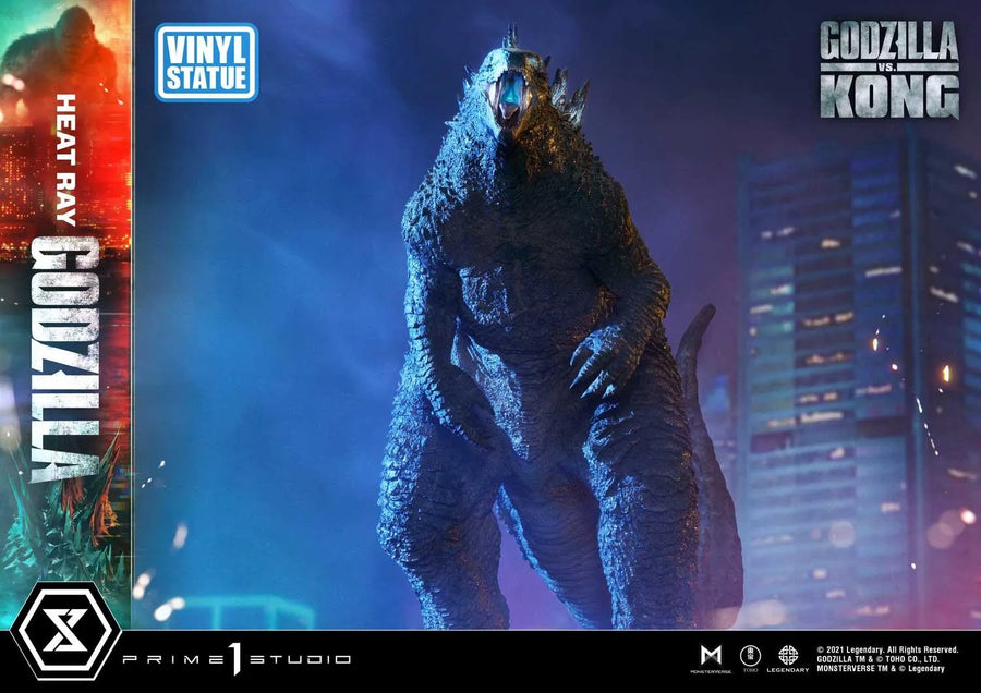 Heat Ray Godzilla (Vinyl Statue Version) Godzilla vs Kong – Prime1Studio – ActionFigure Brasil
