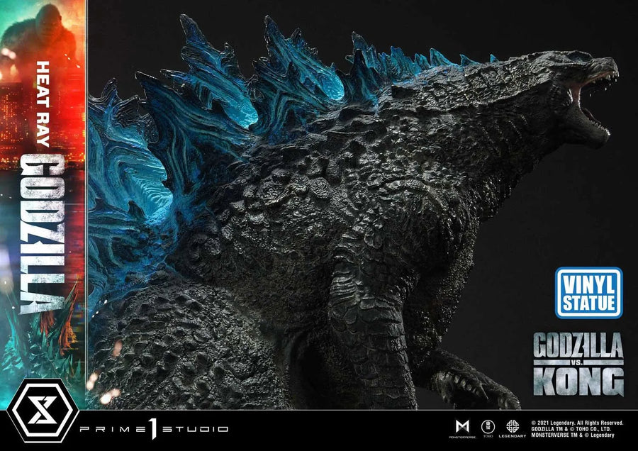 Heat Ray Godzilla (Vinyl Statue Version) Godzilla vs Kong – Prime1Studio – ActionFigure Brasil