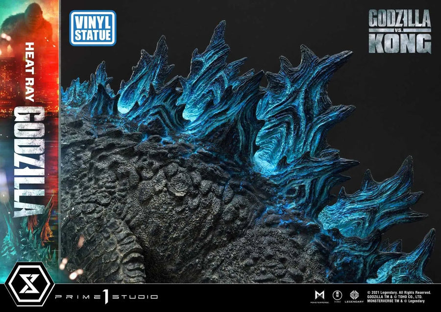 Heat Ray Godzilla (Vinyl Statue Version) Godzilla vs Kong – Prime1Studio – ActionFigure Brasil