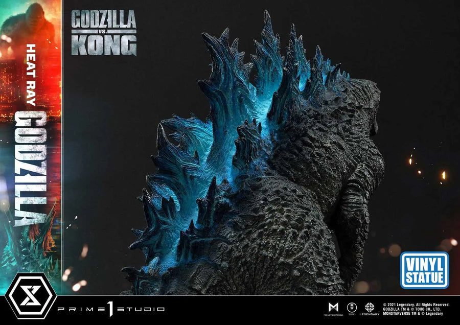 Heat Ray Godzilla (Vinyl Statue Version) Godzilla vs Kong – Prime1Studio – ActionFigure Brasil