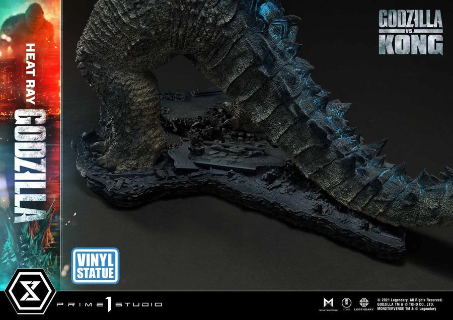 Heat Ray Godzilla (Vinyl Statue Version) Godzilla vs Kong – Prime1Studio – ActionFigure Brasil