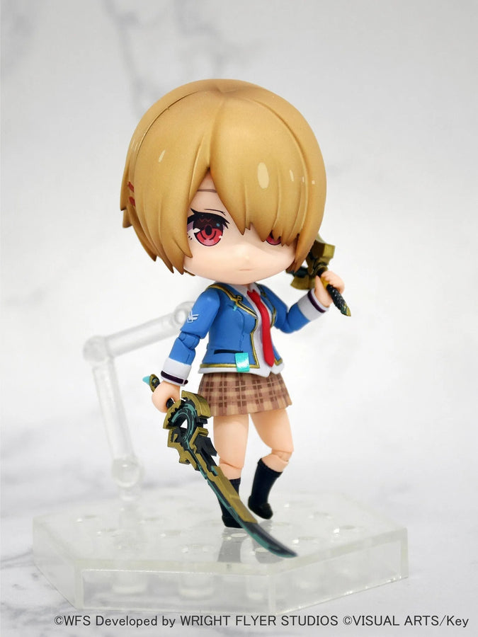 Heaven Burns Red - Kayamori Ruka - Dform+ (elCOCO)ㅤ – elCOCO – ActionFigure Brasil