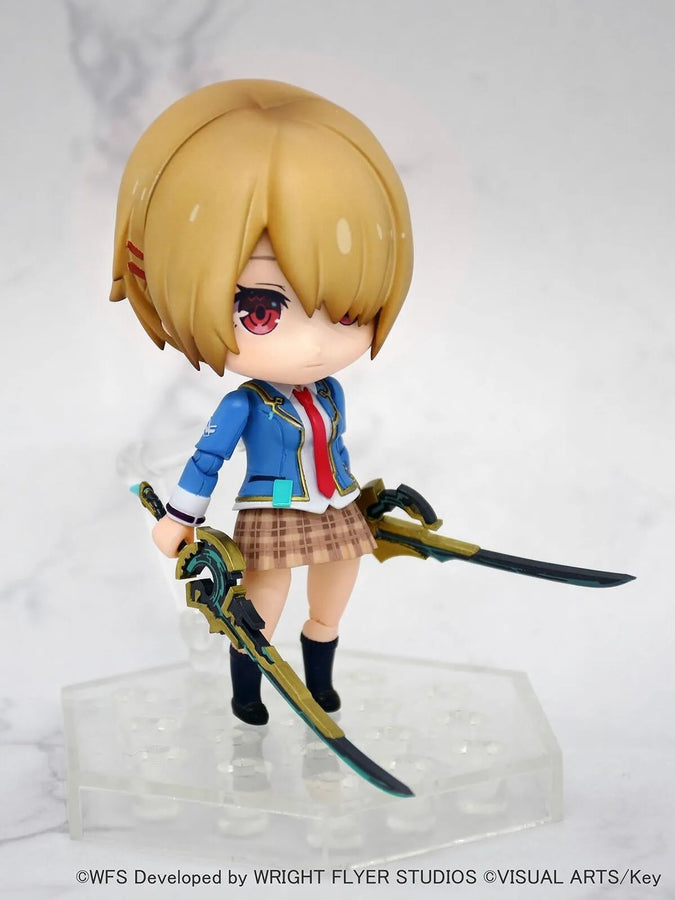 Heaven Burns Red - Kayamori Ruka - Dform+ (elCOCO)ㅤ – elCOCO – ActionFigure Brasil