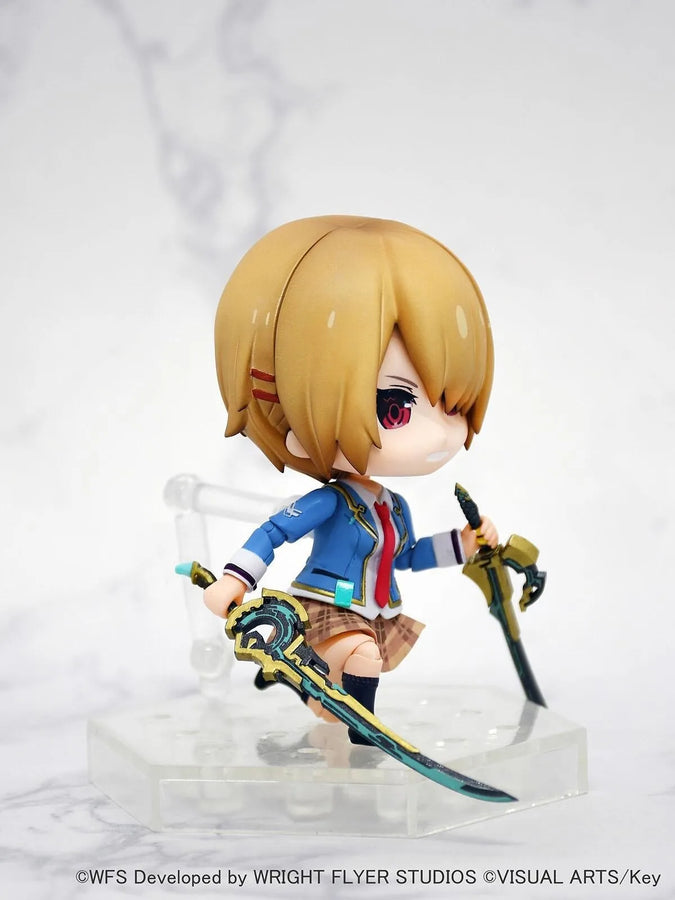 Heaven Burns Red - Kayamori Ruka - Dform+ (elCOCO)ㅤ – elCOCO – ActionFigure Brasil