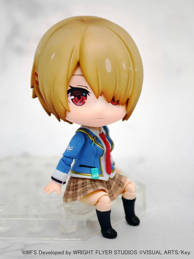 Heaven Burns Red - Kayamori Ruka - Dform+ (elCOCO)ㅤ – elCOCO – ActionFigure Brasil