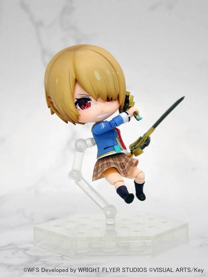 Heaven Burns Red - Kayamori Ruka - Dform+ (elCOCO)ㅤ – elCOCO – ActionFigure Brasil