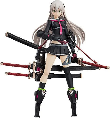 Heavily Armed High School Girls - Ichi - Figma #396ㅤ – Max Factory – ActionFigureBrasil