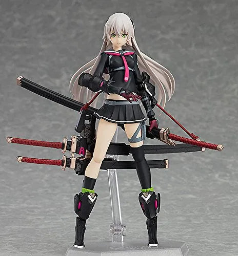 Heavily Armed High School Girls - Ichi - Figma #396ㅤ – Max Factory – ActionFigureBrasil