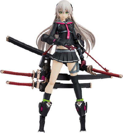 Heavily Armed High School Girls - Ichi - Figma #396 - Re-release (Max Factory)ㅤ – Max Factory – ActionFigureBrasil