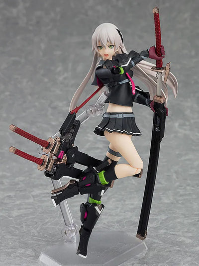 Heavily Armed High School Girls - Ichi - Figma #396 - Re-release (Max Factory)ㅤ – Max Factory – ActionFigureBrasil — detalhe do produto