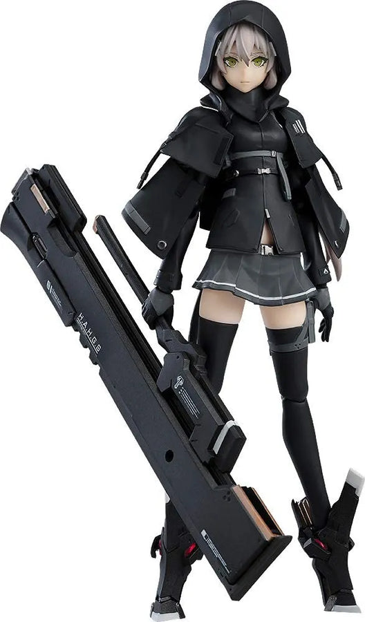 Heavily Armed High School Girls - Ichi - Figma #485 - Another ver. (Max Factory)ㅤ – Max Factory – ActionFigure Brasil