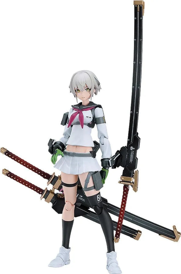Heavily Armed High School Girls - Ichi - Plamax - Early Ver. (Max Factory) [Shop Exclusive]ㅤ – Max Factory – ActionFigure Brasil