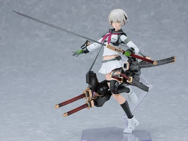Heavily Armed High School Girls - Ichi - Plamax - Early Ver. (Max Factory) [Shop Exclusive]ㅤ – Max Factory – ActionFigure Brasil