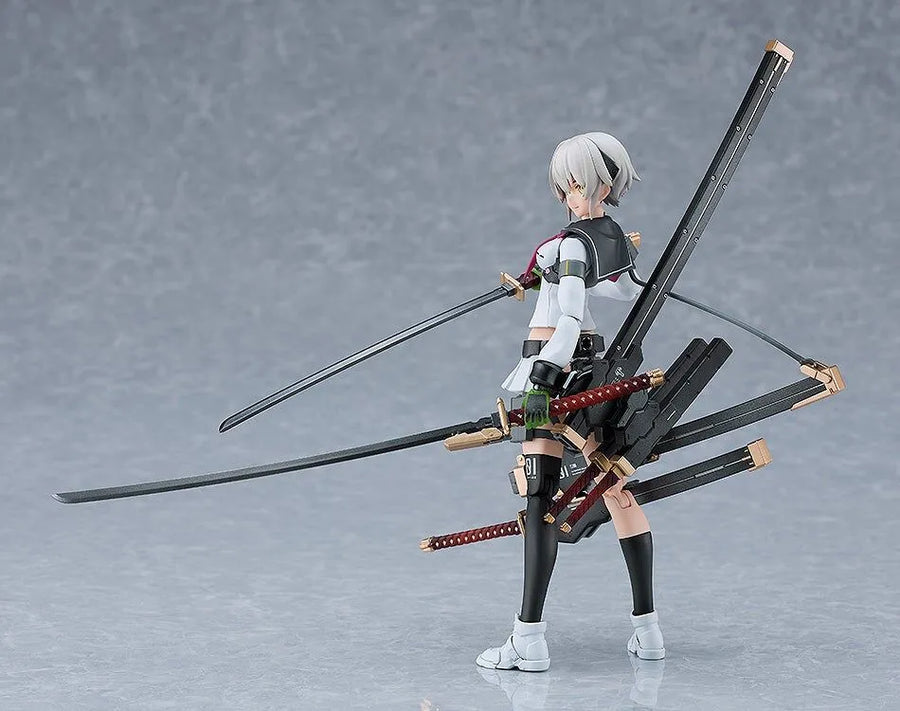 Heavily Armed High School Girls - Ichi - Plamax - Early Ver. (Max Factory) [Shop Exclusive]ㅤ – Max Factory – ActionFigure Brasil