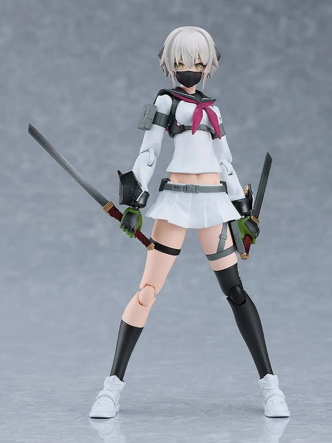 Heavily Armed High School Girls - Ichi - Plamax - Early Ver. (Max Factory) [Shop Exclusive]ㅤ – Max Factory – ActionFigure Brasil