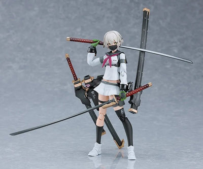 Heavily Armed High School Girls - Ichi - Plamax - Early Ver. (Max Factory) [Shop Exclusive]ㅤ – Max Factory – ActionFigure Brasil — acessórios