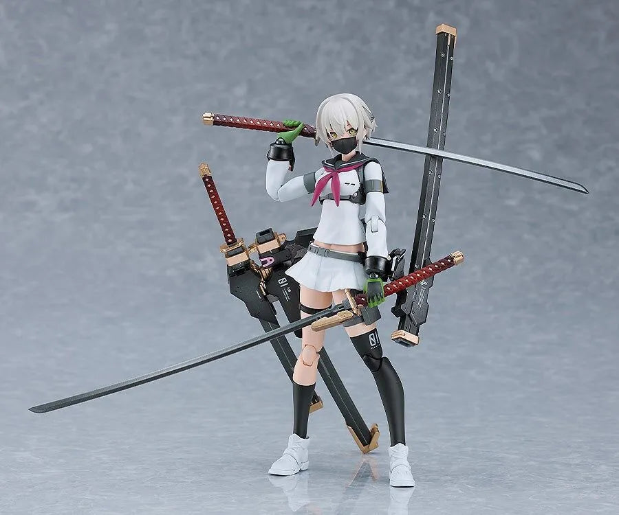 Heavily Armed High School Girls - Ichi - Plamax - Early Ver. (Max Factory) [Shop Exclusive]ㅤ – Max Factory – ActionFigure Brasil