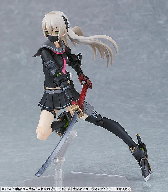 Heavily Armed High School Girls - Ichi - Plamax (Max Factory, Sentinel)ㅤ – Max Factory – ActionFigure Brasil