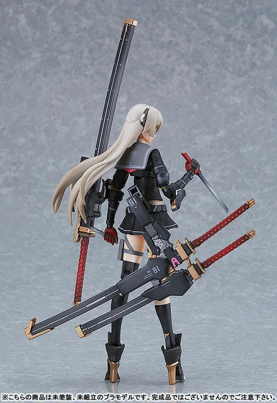 Heavily Armed High School Girls - Ichi - Plamax (Max Factory, Sentinel)ㅤ – Max Factory – ActionFigure Brasil