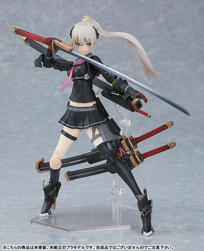 Heavily Armed High School Girls - Ichi - Plamax (Max Factory, Sentinel)ㅤ – Max Factory – ActionFigure Brasil — embalagem