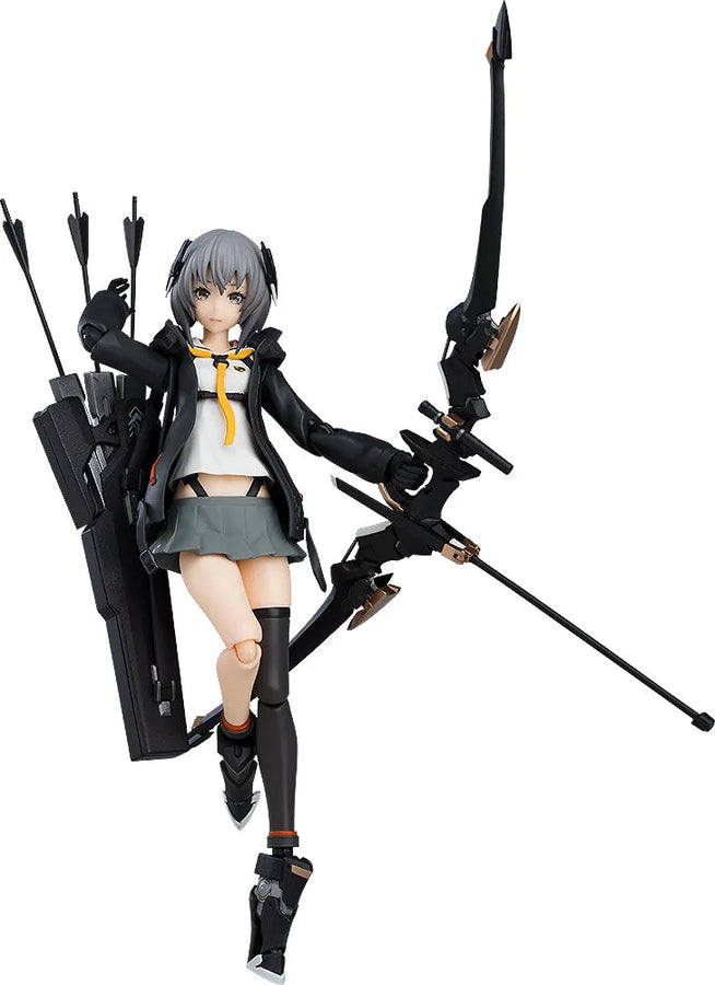 Heavily Armed High School Girls - Roku - Figma #436ㅤ – Max Factory – ActionFigure Brasil