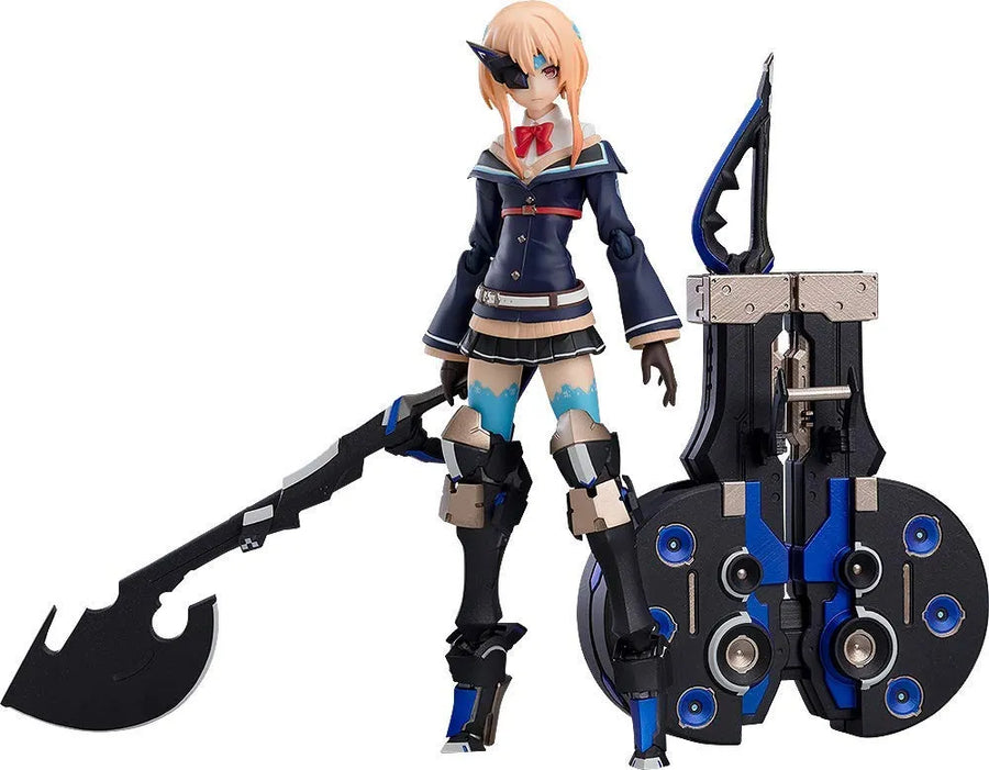 Heavily Armed High School Girls - San - Figma #456 (Max Factory)ㅤ – Max Factory As Manufacturer – ActionFigure Brasil