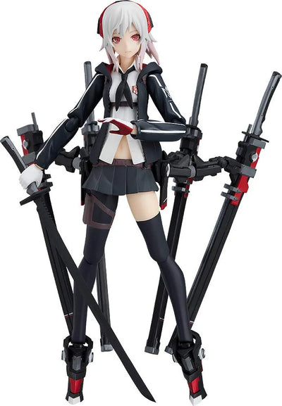 Heavily Armed High School Girls - Shi - Figma #422 (Max Factory)ㅤ – Max Factory – ActionFigure Brasil