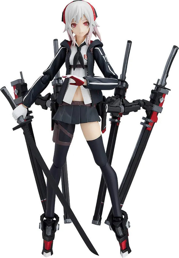 Heavily Armed High School Girls - Shi - Figma #422 (Max Factory)ㅤ – Max Factory – ActionFigure Brasil
