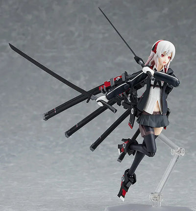 Heavily Armed High School Girls - Shi - Figma #422 (Max Factory)ㅤ – Max Factory – ActionFigureBrasil — ângulo diferente