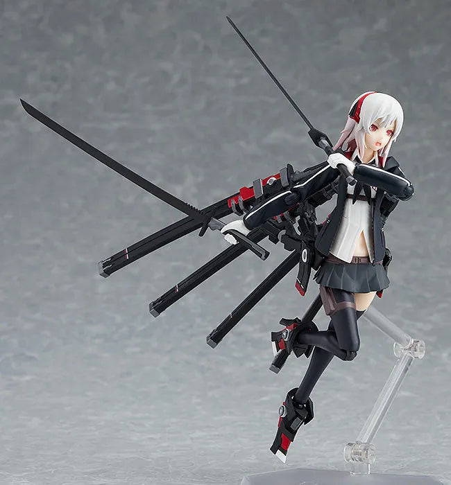 Heavily Armed High School Girls - Shi - Figma #422 (Max Factory)ㅤ – Max Factory – ActionFigureBrasil