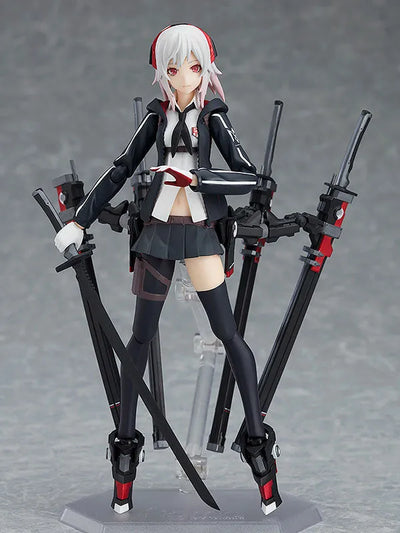 Heavily Armed High School Girls - Shi - Figma #422 (Max Factory)ㅤ – Max Factory – ActionFigureBrasil — detalhe do produto