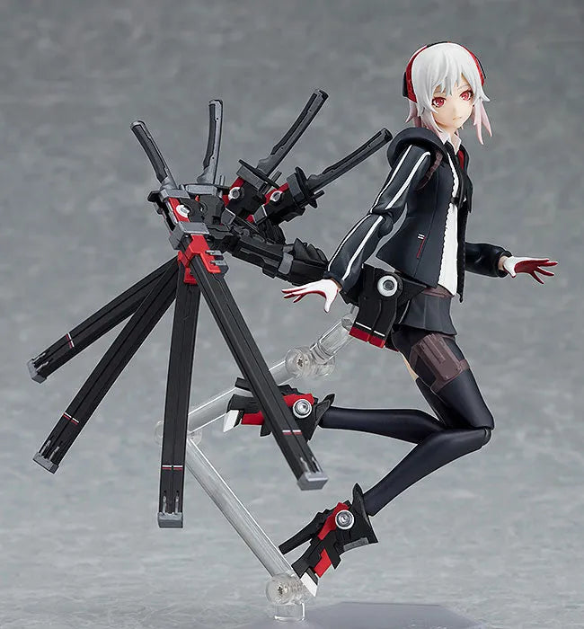 Heavily Armed High School Girls - Shi - Figma #422 (Max Factory)ㅤ – Max Factory – ActionFigureBrasil
