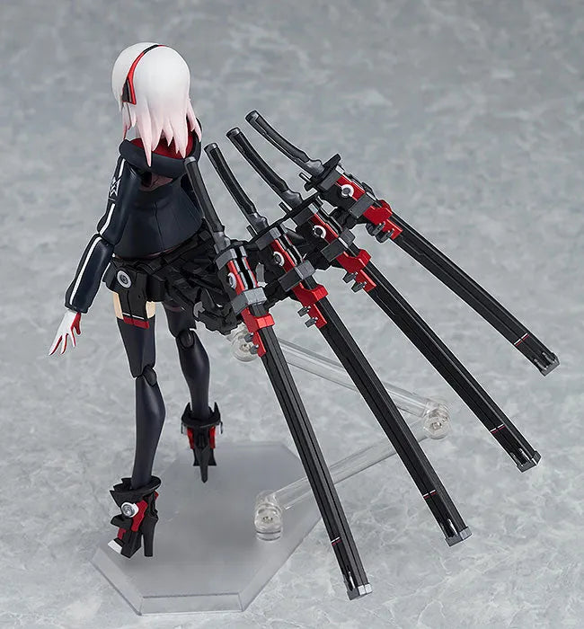Heavily Armed High School Girls - Shi - Figma #422 (Max Factory)ㅤ – Max Factory – ActionFigureBrasil