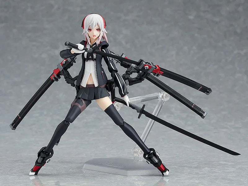 Heavily Armed High School Girls - Shi - Figma #422 (Max Factory)ㅤ – Max Factory – ActionFigureBrasil