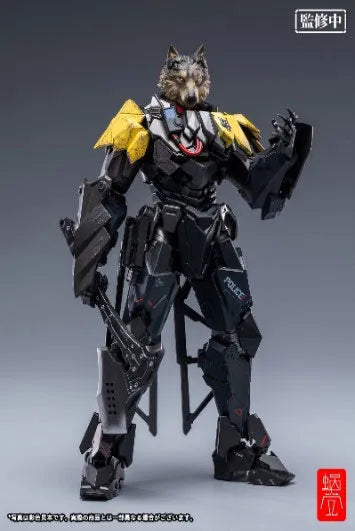 Heavy Armor - TIWAZ Commander Type - 1/12 (Snail Shell Studio)ㅤ – Snail Shell – ActionFigureBrasil