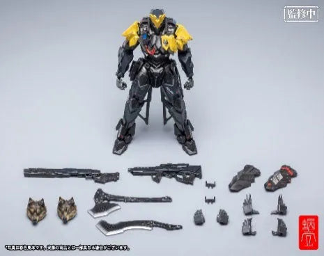 Heavy Armor - TIWAZ Commander Type - 1/12 (Snail Shell Studio)ㅤ – Snail Shell – ActionFigureBrasil
