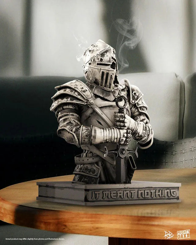 Hell Chamber: The Phantom Knight by Rob Bowyer 10 Inch Porcelain Incense Chamberㅤ – Mighty Jaxx – ActionFigureBrasil