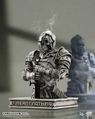 Hell Chamber: The Phantom Knight by Rob Bowyer 10 Inch Porcelain Incense Chamberㅤ – Mighty Jaxx – ActionFigureBrasil — acessórios