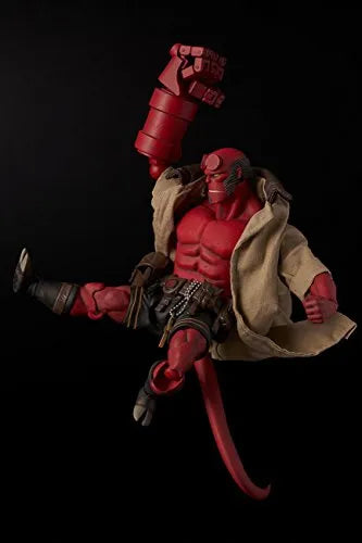Hellboy - 1/12 (1000Toys)ㅤ – 1000Toys – ActionFigure Brasil — detalhe do produto