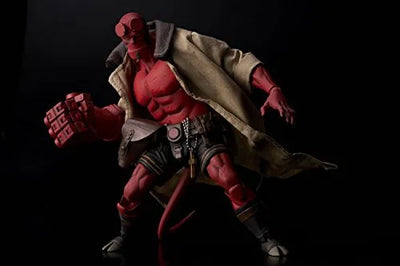 Hellboy - 1/12 (1000Toys)ㅤ – 1000Toys – ActionFigure Brasil — com base expositora