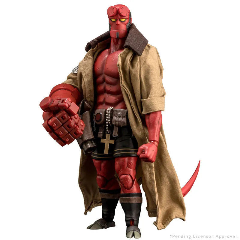 Hellboy - 1/12 - 30th Anniversary Edition (1000Toys)ㅤ – 1000Toys – ActionFigure Brasil